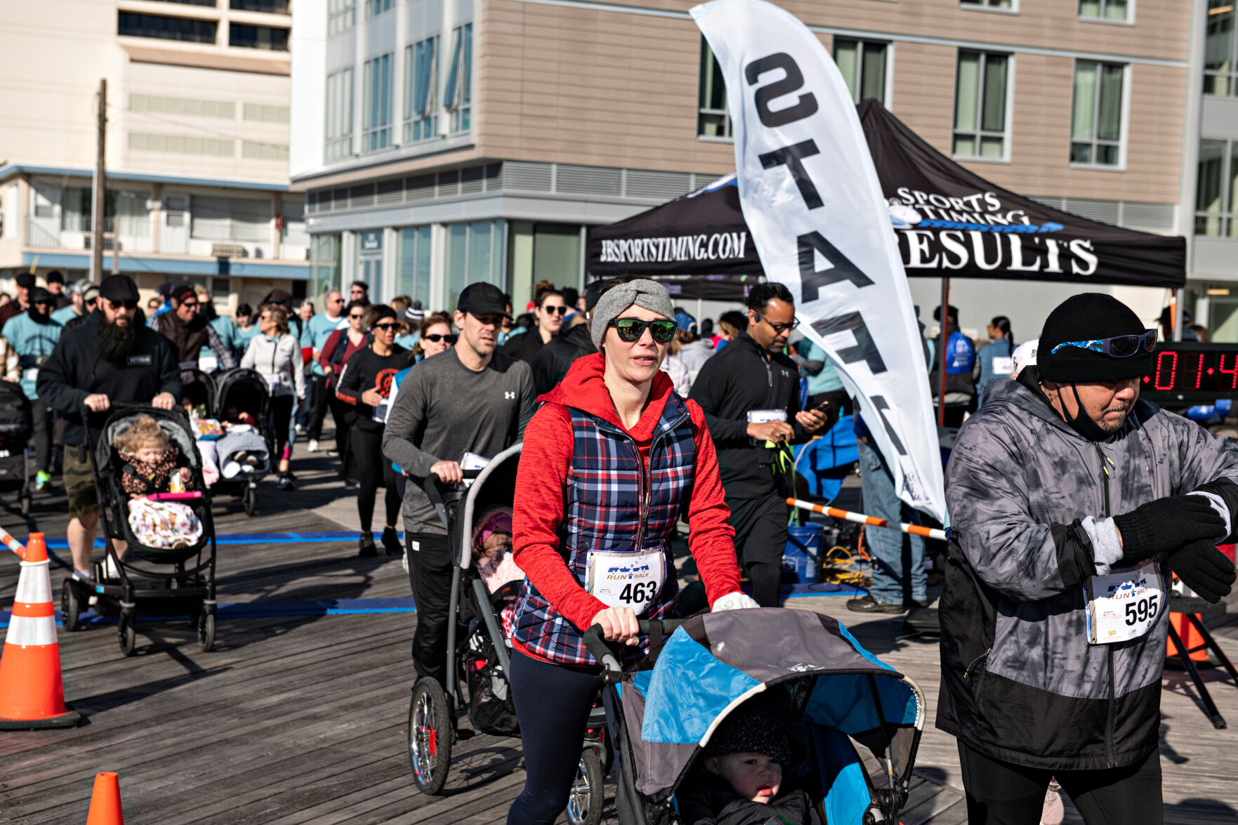 Seashore Gardens 5K is 'helping people help people' | Local News 6 041122-pac-nws-run